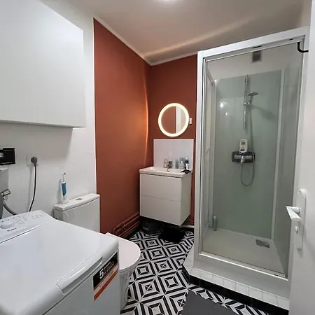 Apartment David - T2 5 Mn Gare Tgv Et Grand Palais Lille