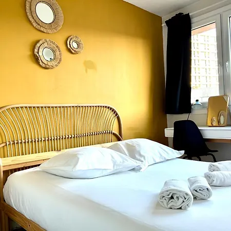 Apartment David - T2 5 Mn Gare Tgv Et Grand Palais
