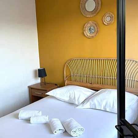 David - T2 5 Mn Gare Tgv Et Grand Palais شقة