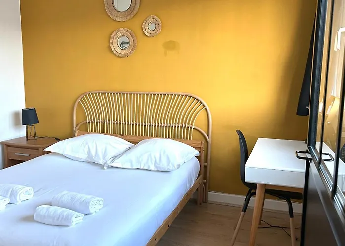 David - T2 5 Mn Gare Tgv Et Grand Palais Apartment