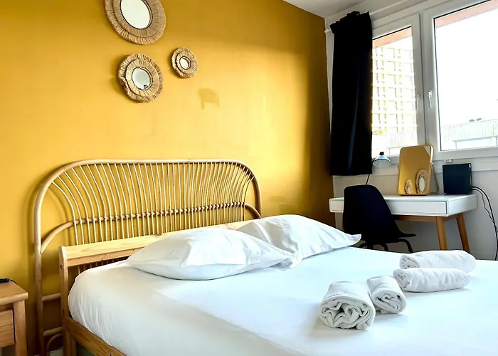 Apartment David - T2 5 Mn Gare Tgv Et Grand Palais